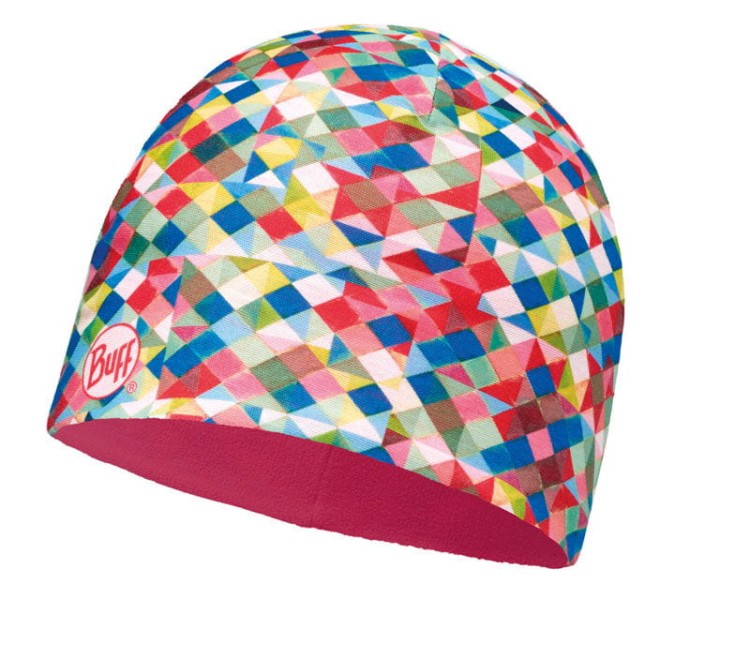 Buff Czapka Junior z Microfibry i Polaru PIERROT MULTI.jpg
