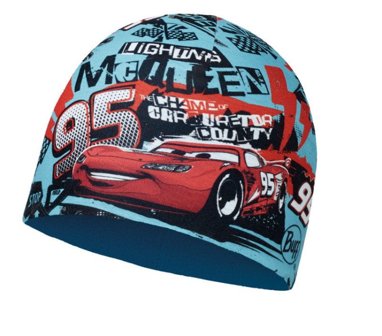 Buff Czapka Junior z Microfibry i Polaru CARS POWER MULTI.jpg
