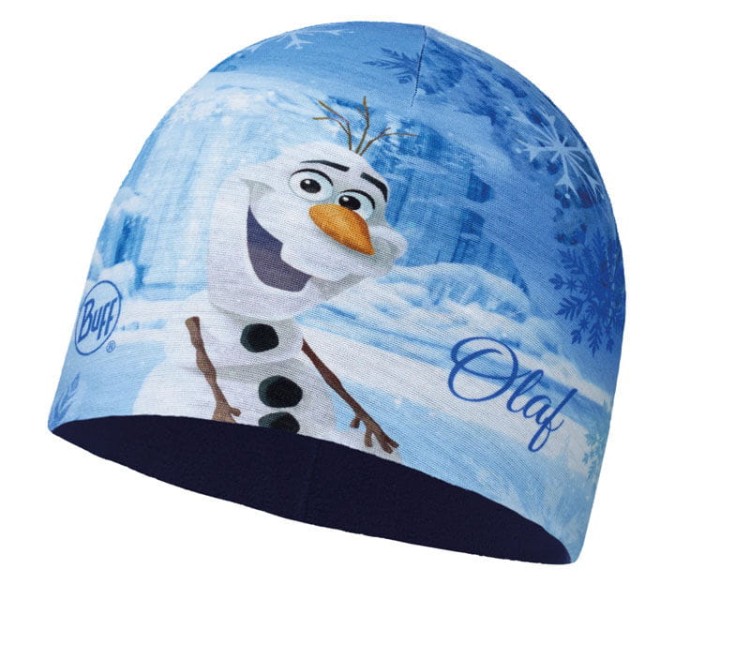 Buff Czapka Junior z Microfibry i Polaru FROZEN OLAF BLUE.jpg