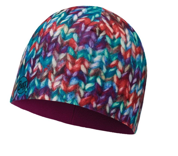 Buff Czapka Junior z Microfibry i Polaru FANCY MULTI.jpg