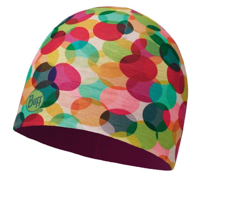 Buff Czapka Junior z Microfibry i Polaru BLOBS MULTI.jpg