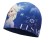 Buff Czapka Junior z Microfibry i Polaru FROZEN ELSA BLUE.jpg