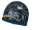 Buff Czapka Junior z Microfibry i Polaru SUPERHEROES DARK BAT.jpg