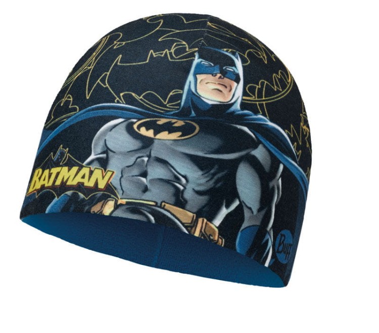 Buff Czapka Junior z Microfibry i Polaru SUPERHEROES DARK BAT.jpg