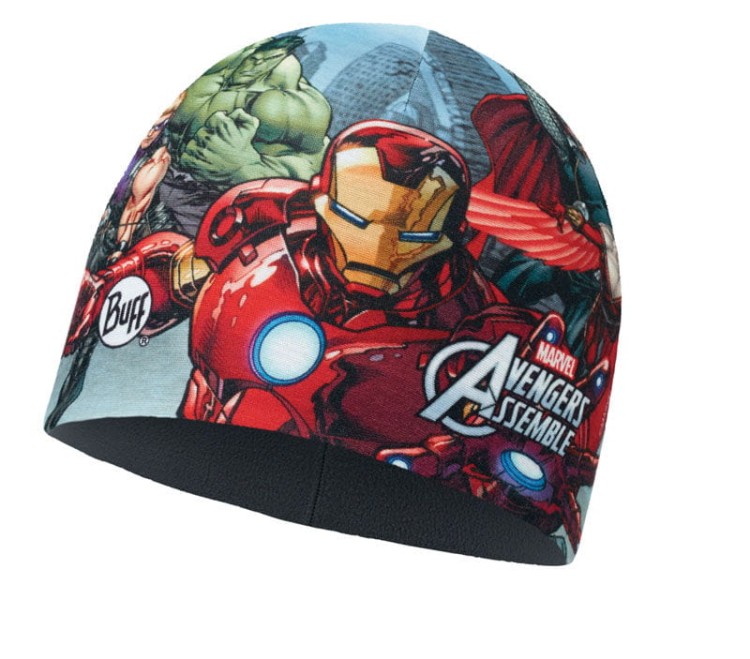 Buff Czapka Junior z Microfibry i Polaru SUPERHEROES AVENGERS.jpg