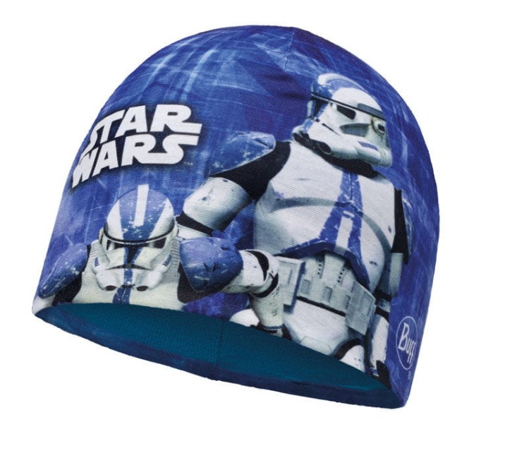 Buff Czapka Junior z Microfibry i Polaru CLONE BLUE.jpg