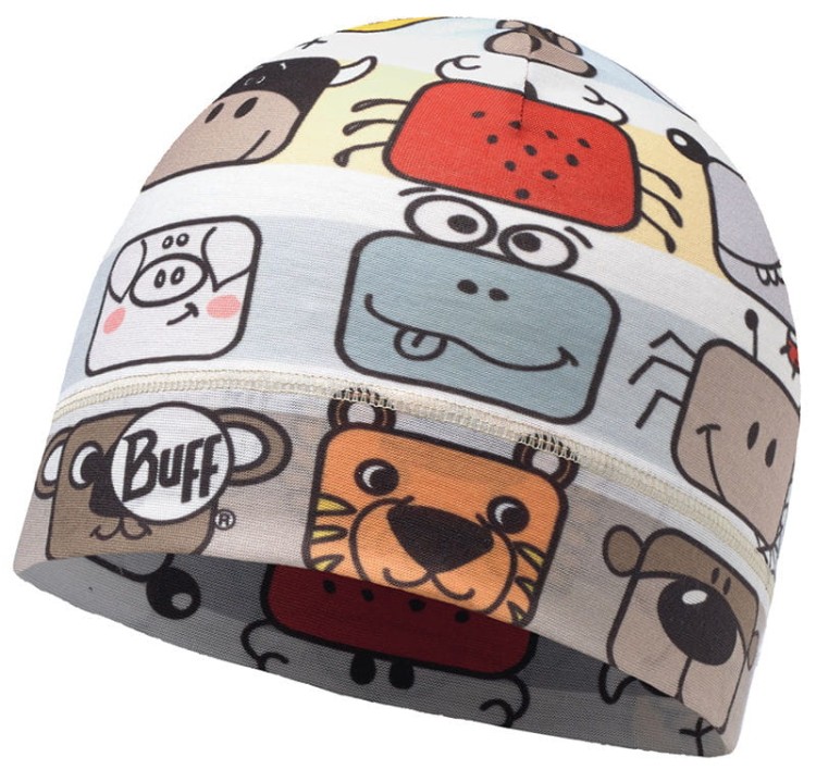 Buff Czapka Medical Hat Coolmax Colour Happy Animals Multi.jpg