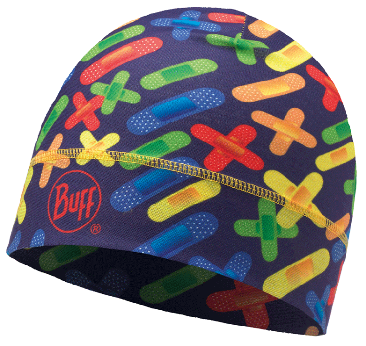 Buff Czapka Medical Hat Coolmax Colour Plasters Multi.png