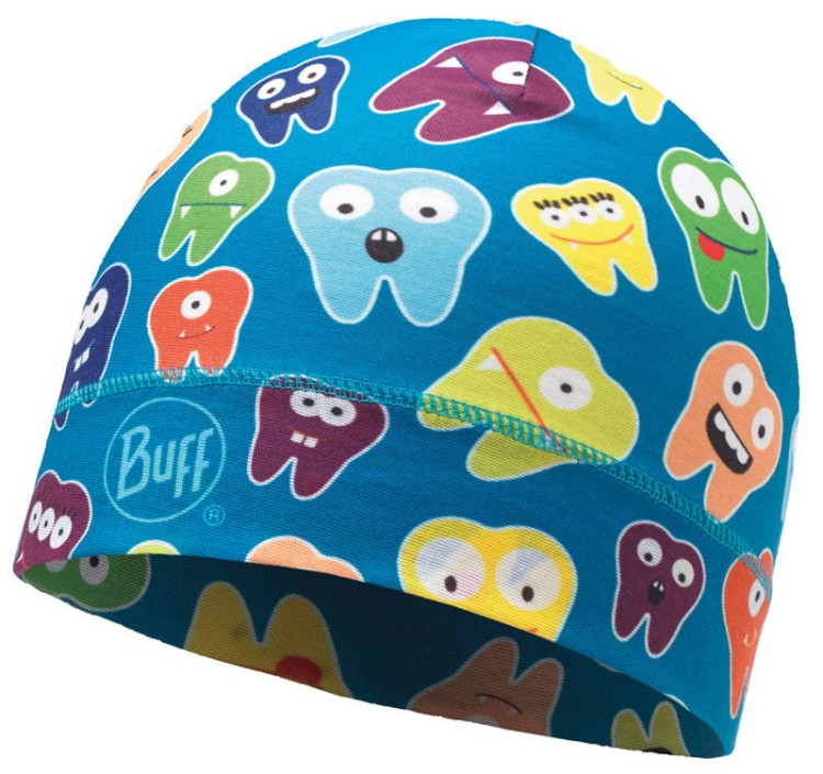 Buff Czapka Medical Hat Coolmax White Teeth Multi.jpg