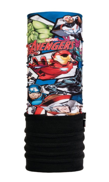 Komin Junior Polar US Buff Superheroes AVENGERS TIME MULTI.jpg