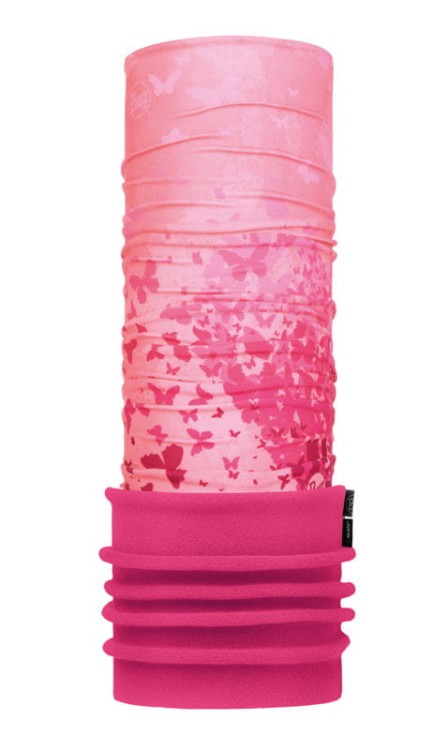 Komin Junior Polar US Buff BUTTERFLY PINK.jpg