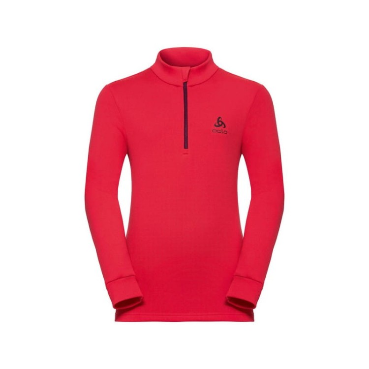 bluza-dziecieca-odlo-midlayer-1-2-zip-carve-kids-warm-541789 33100 czerwony.jpg