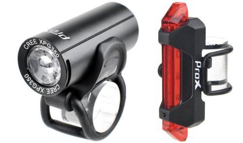 ZESTAW LAMP PROX PICTOR SET CZARNY CREE 350+10Lm USB.jpg