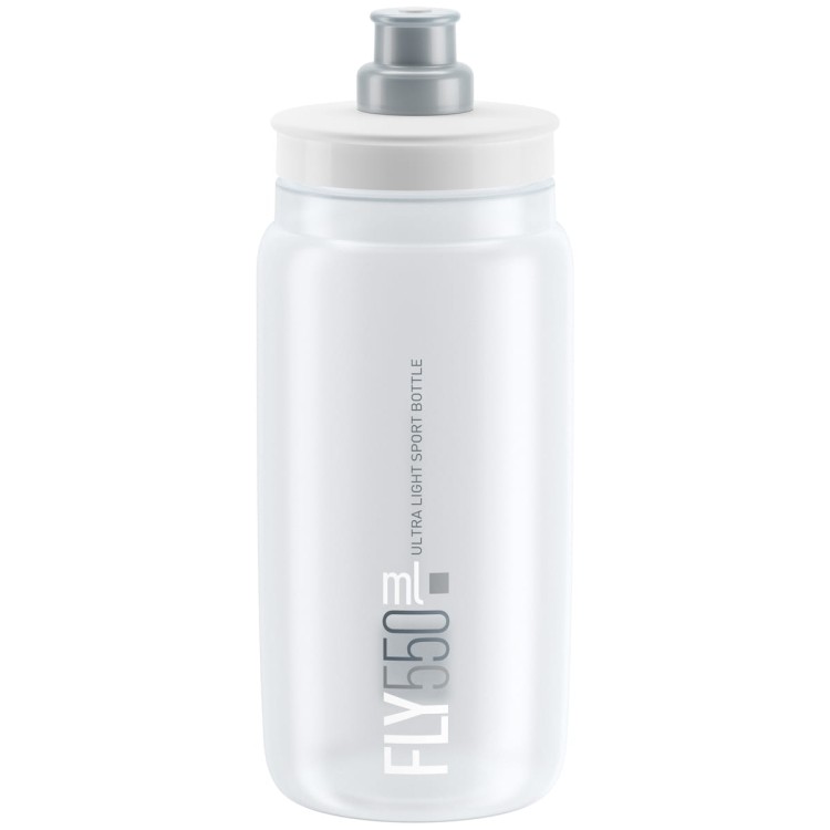 Elite Bidon Fly Clear 2018 Grey 550ml.jpg