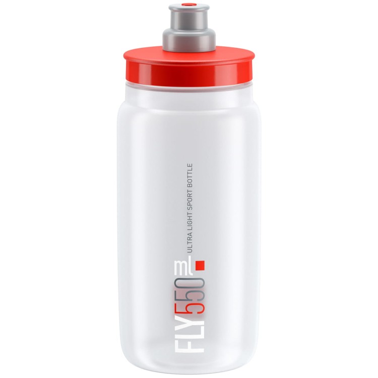 Elite Bidon Fly Clear 2018 Red 550ml.jpg