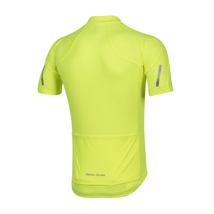 Koszulka PEARL iZUMI SELECT Pursuit Jersey yellow back.jpg