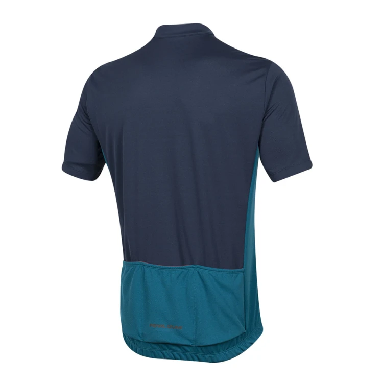 Koszulka Pearl izumi Quest Jersey NavyTeal back.jpg
