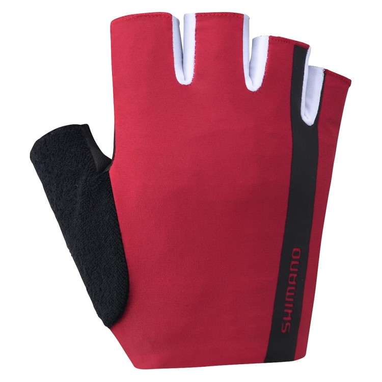 Rękawiczki Shimano Value Gloves Red.jpg