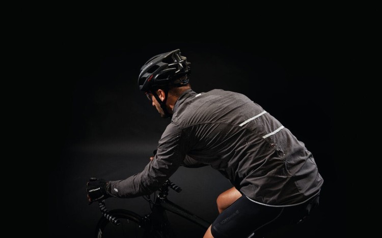 Kurtka Northwave RAINSKIN SHIELD JACKET black.jpeg