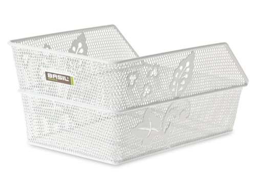 Kosz na tylny bagażnik BASIL CENTO FLOWER S Mounting set for CENTO basket, stalowy biały.jpg