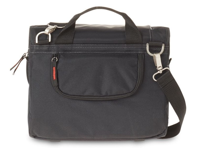 Torba na kierownicę BASIL SPORT DESIGN FRONT BAG 8L, czarna + Mocowanie do torby BASIL KLIKFIX ADAPTER...jpg