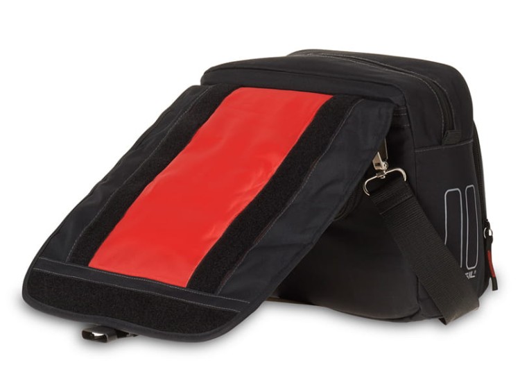 Torba na kierownicę BASIL SPORT DESIGN FRONT BAG 8L, czarna.jpg