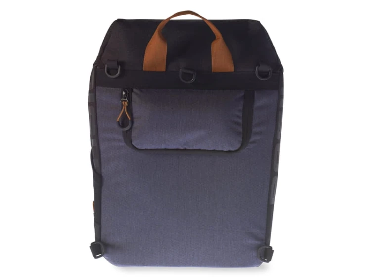 Sakwa turystyczna pojedyncza  plecak BASIL MILES DAYPACK 14L, mocowanie na haki, wodoodporny poliester..jpg