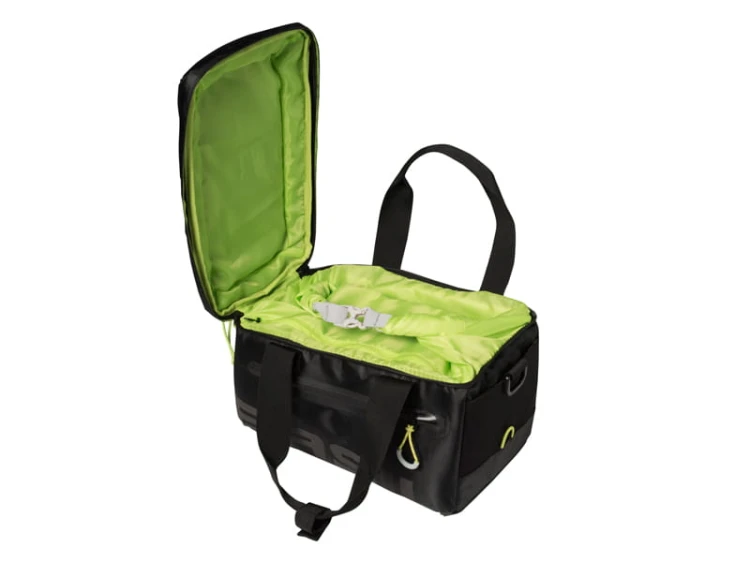 Torba na bagażnik BASIL MILES TRUNKBAG 7L, wodoodporny poliester, czarna..jpg