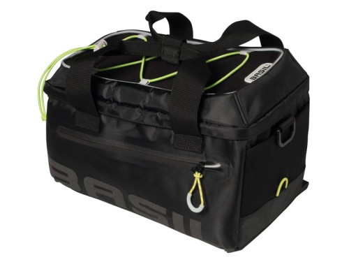 Torba na bagażnik BASIL MILES TRUNKBAG 7L, wodoodporny poliester, czarna.jpg