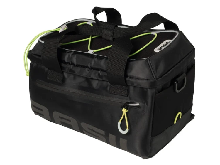 Torba na bagażnik BASIL MILES TRUNKBAG 7L, wodoodporny poliester, czarna.jpg