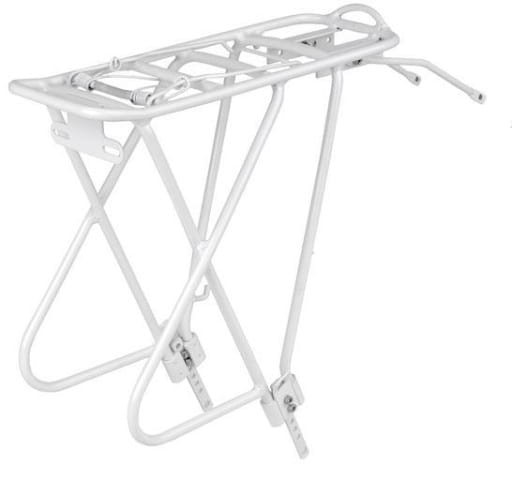 BAGAŻNIK ALUMINIOWY UNIWERSALNY 24-28 SKŁADANY BIAŁY.jpg