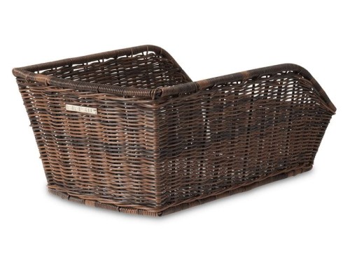 Kosz na tylny bagażnik BASIL CENTO RATTAN LOOK Mounting set for CENTO basket, syntetyczny ratan brązowy.jpg