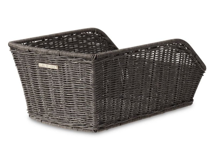 Kosz na tylny bagażnik BASIL CENTO RATTAN LOOK Mounting set for CENTO basket, syntetyczny ratan szary.jpg