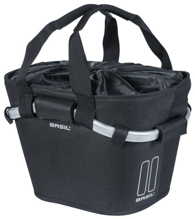 Kosz na kierownicę przedni bagażnik BASIL CLASSIC CARRY ALL FRONT BASKET KF 15L, czarny.jpg