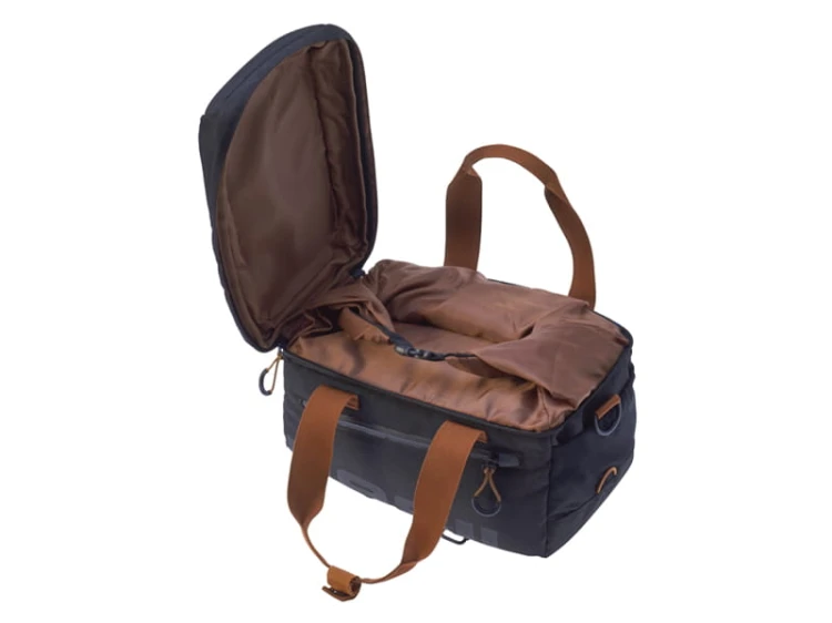 Torba na bagażnik BASIL MILES TRUNKBAG 7L, wodoodporny poliester, grana..jpg