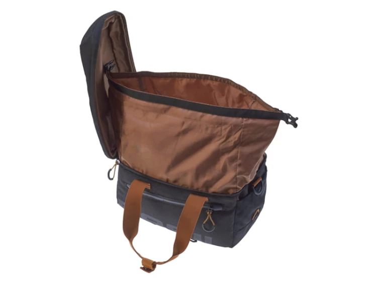 Torba na bagażnik BASIL MILES TRUNKBAG 7L, wodoodporny poliester, granatow..jpg