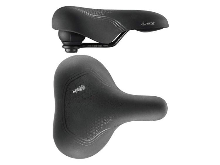 Siodło SELLEROYAL CLASSIC RELAXED 90st. AURORAE unisex żelowe + elastomery 793g.jpg