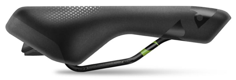 Siodło SPORTOURER FLX LADY GEL (S FILL TREKKING) żelowe + elastomery damskie..jpg