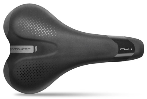 Siodło SPORTOURER FLX LADY GEL (S FILL TREKKING) żelowe + elastomery damskie.jpg
