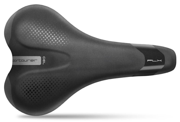 Siodło SPORTOURER FLX LADY GEL (S FILL TREKKING) żelowe + elastomery damskie.jpg