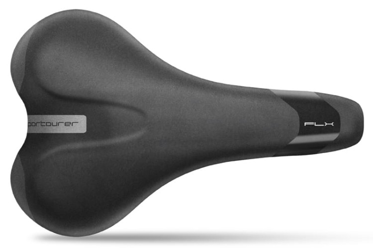 Siodło SPORTOURER FLX LADY (S FILL TREKKING) elastomery damskie..jpg