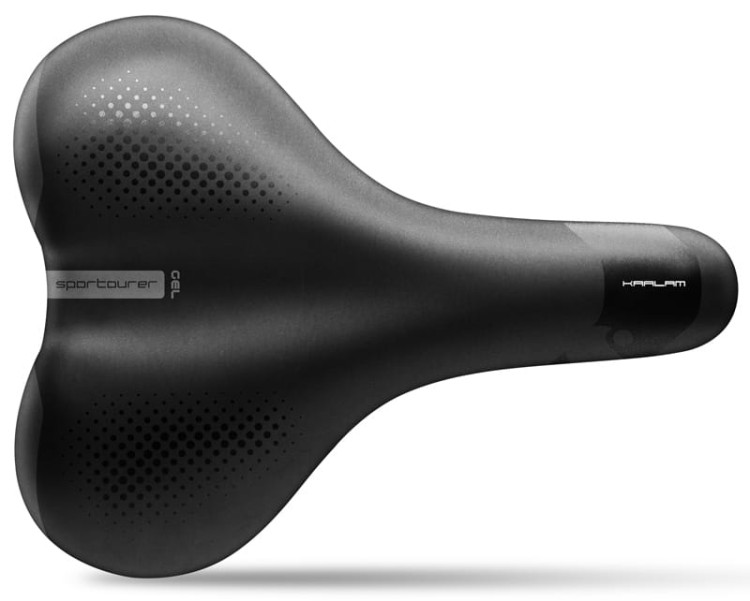 Siodło SPORTOURER KAALAM GEL (S FILL CITY) żelowe + elastomery unisex.jpg