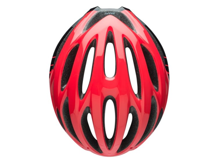 Kask szosowy BELL DRAFT gloss hibiscus czarny.jpg