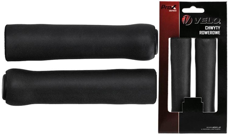 CHWYTY VELO PROX VLG-1381A 130mm CZARNE SILICON czarny.jpg