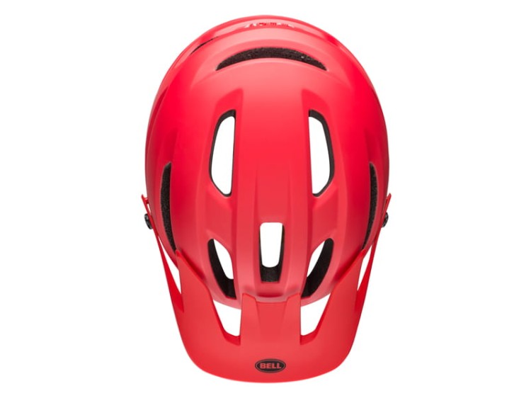 Kask mtb BELL 4FORTY matte gloss hibiscus..jpg
