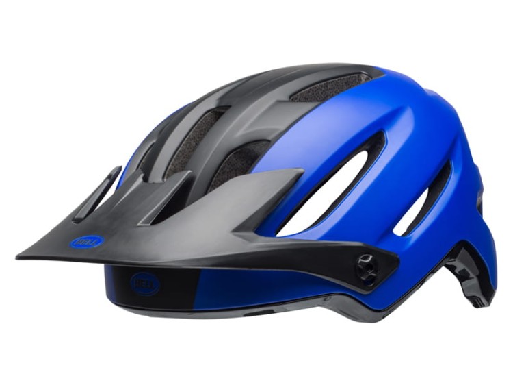 Kask mtb BELL 4FORTY matte gloss pacific black..jpg