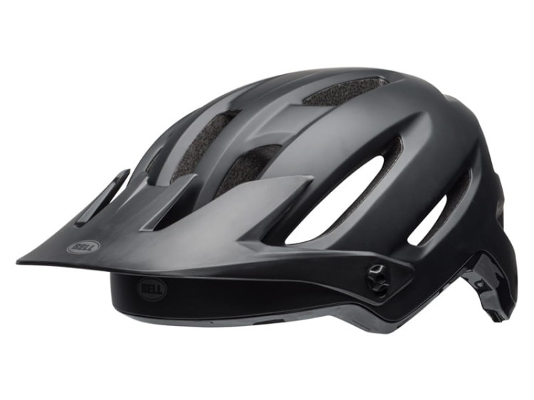 Kask mtb BELL 4FORTY matte gloss black ..jpg