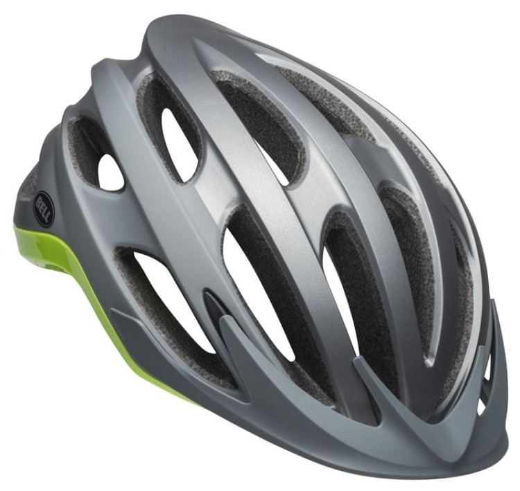 Kask mtb BELL DRIFTER thunder matte gloss gunmetal green..jpg