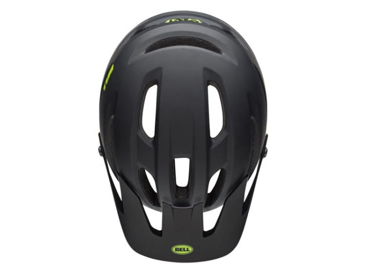 Kask mtb BELL 4FORTY cliffhanger matte gloss black gree..jpg
