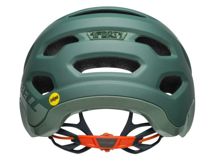 Kask mtb BELL 4FORTY cliffhanger matte gloss greens   ..jpg